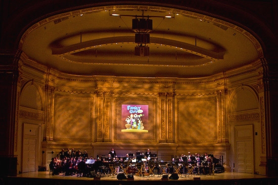 Photo Coverage: FAMILY GUY SINGS! at Carnegie Hall Image