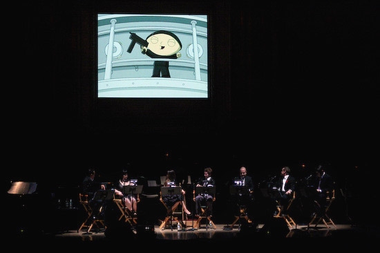 Photo Coverage: FAMILY GUY SINGS! at Carnegie Hall Image
