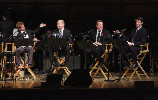 Photo Coverage: FAMILY GUY SINGS! at Carnegie Hall Image