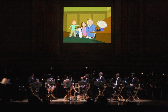 Photo Coverage: FAMILY GUY SINGS! at Carnegie Hall Image