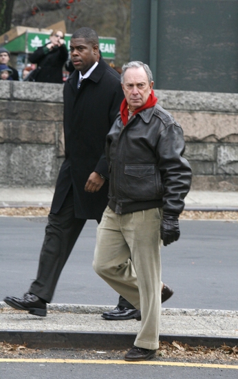Mayor Michael Bloomberg
 Photo