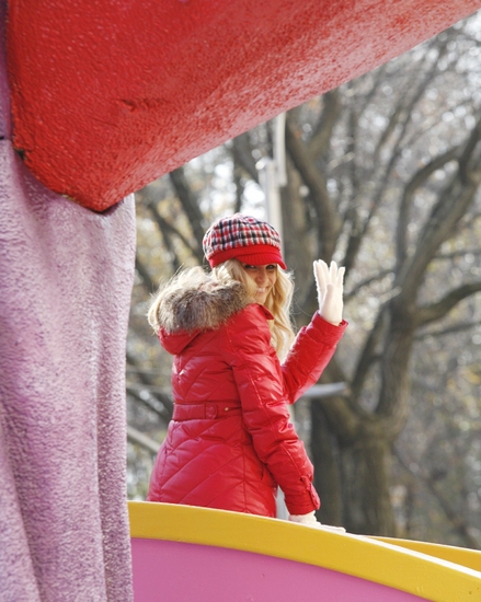 Photo Coverage: The 82nd Annual Macy's Thanksgiving Day Parade Part I Image