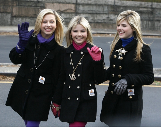 Photo Coverage: The 82nd Annual Macy's Thanksgiving Day Parade Part I Image