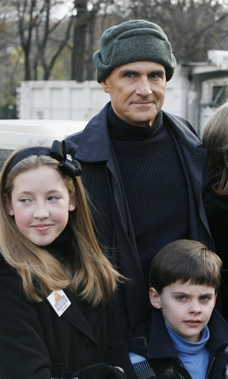 James Taylor and family Photo