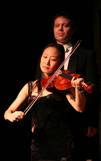 Susan Hyon and Christian Kohn Photo