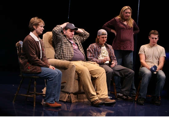 Photo Flash: PRAYER FOR MY ENEMY at Playwrights Horizons Image
