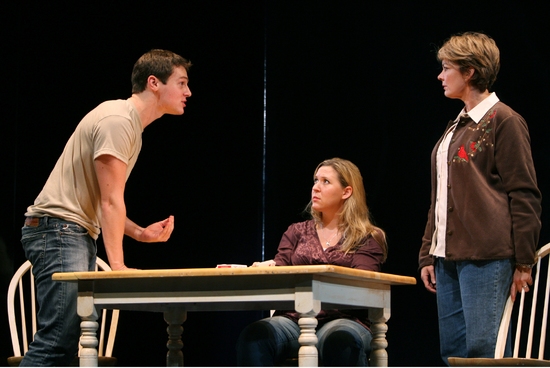 Photo Flash: PRAYER FOR MY ENEMY at Playwrights Horizons Image