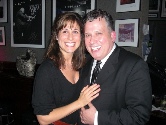 Stephanie J. Block and Billy Stritch Photo