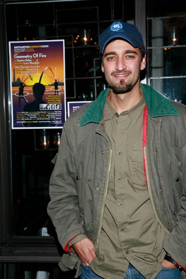 Photo Flash: GEOMETRY OF FIRE Opening Night Image