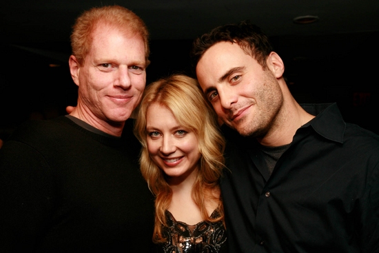 Noah Emmerich, Jennifer Mudge and Dominic Fumusa Photo