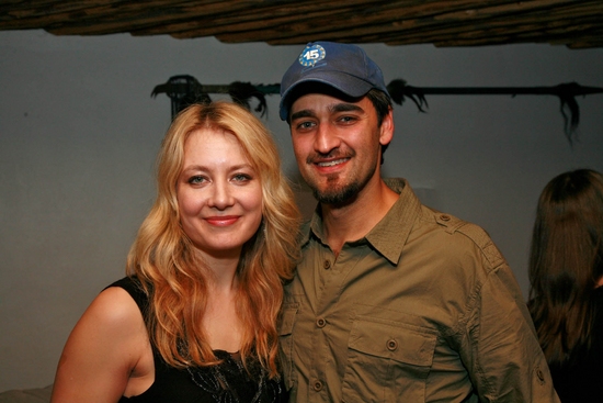 Photo Flash: GEOMETRY OF FIRE Opening Night 