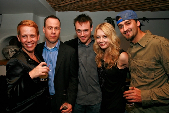 Photo Flash: GEOMETRY OF FIRE Opening Night Image