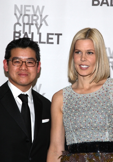 Peter Som and Mary Alice Stephenson Photo