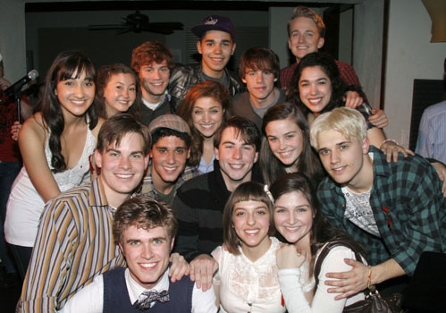 Photo Coverage: 'SPRING AWAKENING LOVES the 90's' Benefit at Upright Cabaret Image