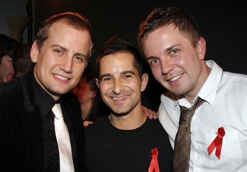 Photo Coverage: 'SPRING AWAKENING LOVES the 90's' Benefit at Upright Cabaret Image
