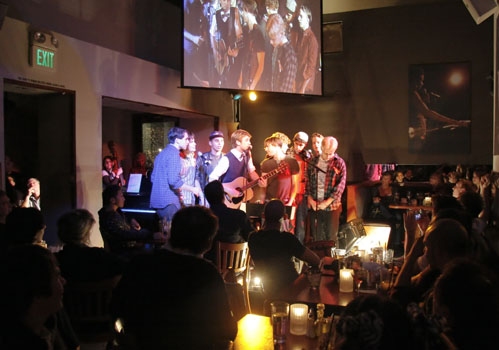 Photo Coverage: 'SPRING AWAKENING LOVES the 90's' Benefit at Upright Cabaret Image