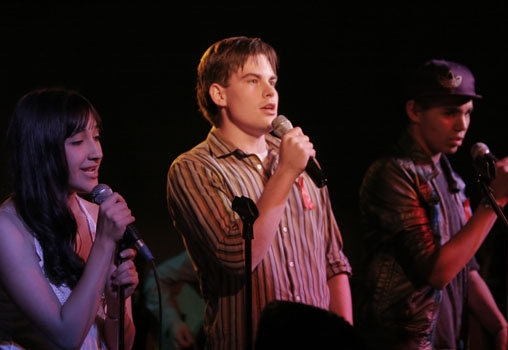 Photo Coverage: 'SPRING AWAKENING LOVES the 90's' Benefit at Upright Cabaret Image