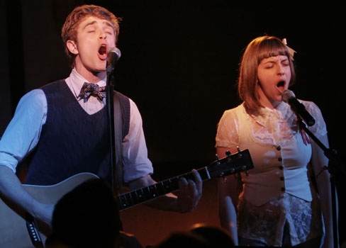 Photo Coverage: 'SPRING AWAKENING LOVES the 90's' Benefit at Upright Cabaret Image
