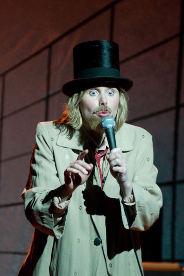 Photo Flash: THE UNCANNY APPEARANCE OF SHERLOCK HOLMES Image