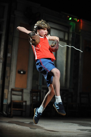 Photo Flash: Brad Wilson Joins BILLY ELLIOT THE MUSICAL Image