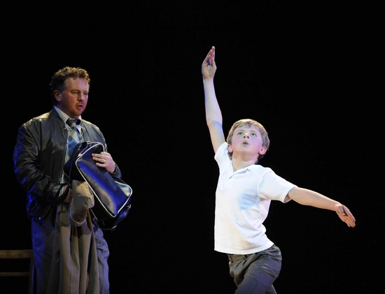 Photo Flash: Brad Wilson Joins BILLY ELLIOT THE MUSICAL Image