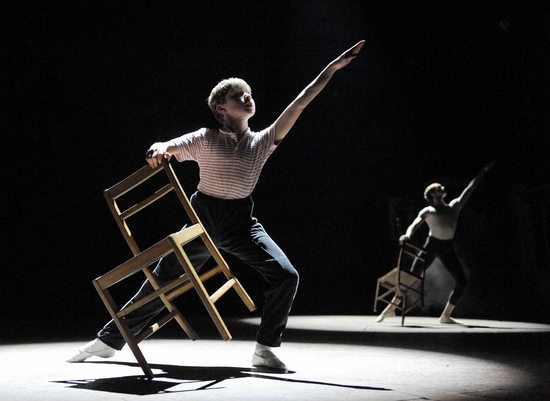 Photo Flash: Brad Wilson Joins BILLY ELLIOT THE MUSICAL Image