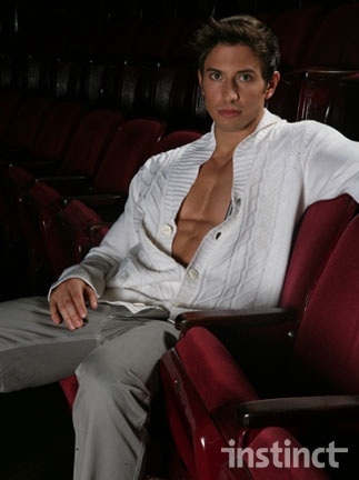 Photo EXCLUSIVE: 'Coverboy' Nick Adams in INSTINCT Magazine Image