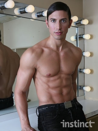 Photo EXCLUSIVE: 'Coverboy' Nick Adams in INSTINCT Magazine Image