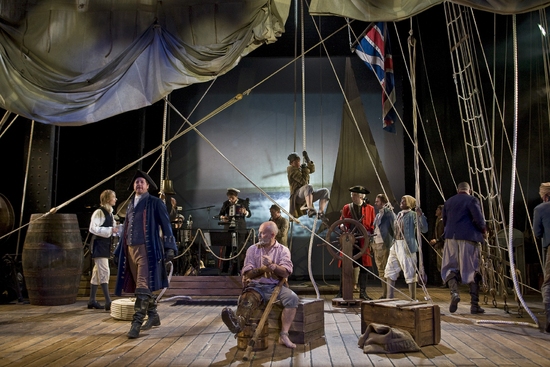 Photo Flash: TREASURE ISLAND at the Royal Haymarket Image