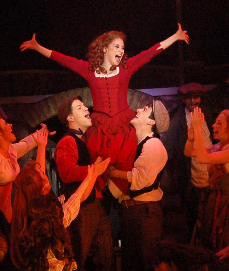 Photo Flash: OLIVER At JWE Northport Image
