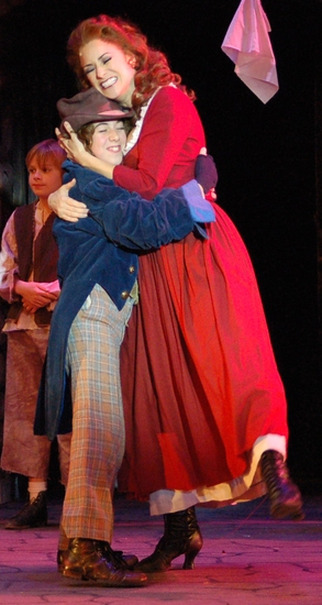 Photo Flash: OLIVER At JWE Northport Image