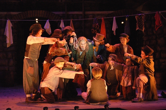 Photo Flash: OLIVER At JWE Northport Image
