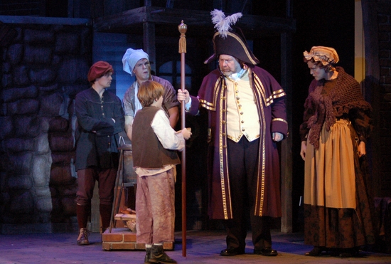 Photo Flash: OLIVER At JWE Northport Image