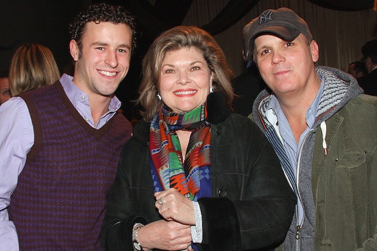 Christopher Spaulding, Debra Monk, and Scott Ellis Photo