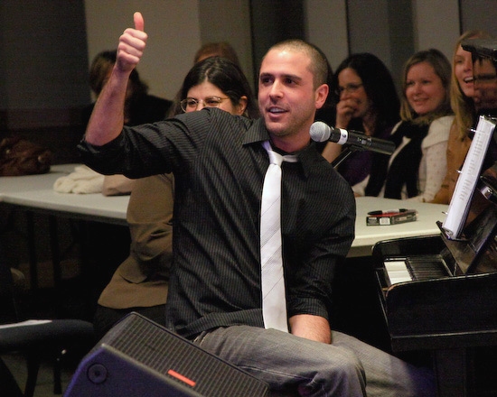 Photo Coverage: 'KEYS: The Music of Scott Alan' Release Celebration at Barnes & Noble Image
