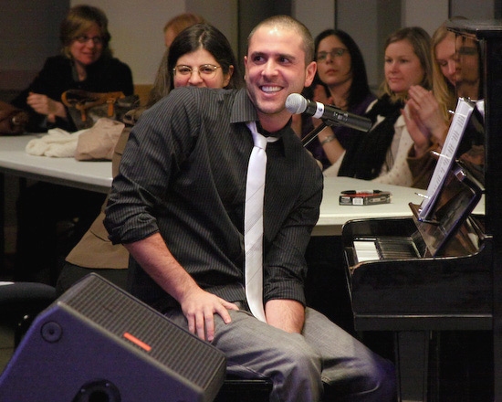 Photo Coverage: 'KEYS: The Music of Scott Alan' Release Celebration at Barnes & Noble Image