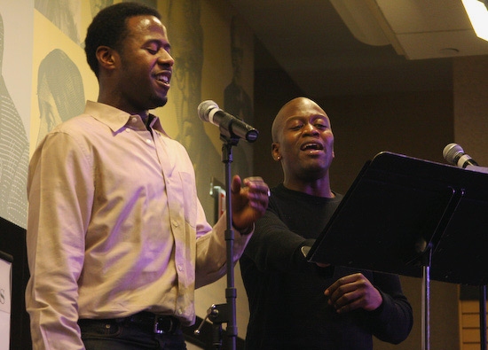 Photo Coverage: 'KEYS: The Music of Scott Alan' Release Celebration at Barnes & Noble Image
