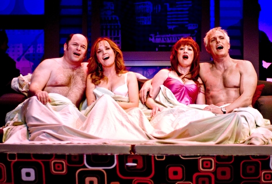 Photo Flash: Reprise's I LOVE MY WIFE Image