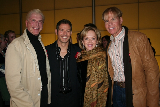 Ron Abel, Kevin Spirtas, Linda Purl and Chuck Steffan Photo
