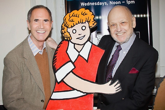 Freddie Gershon and Charles Strouse Photo