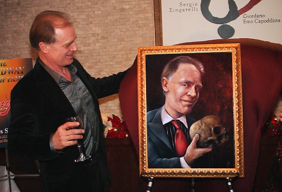 Photo Coverage: Keith Carradine Portrait Unveiled at Tony's DiNapoli 