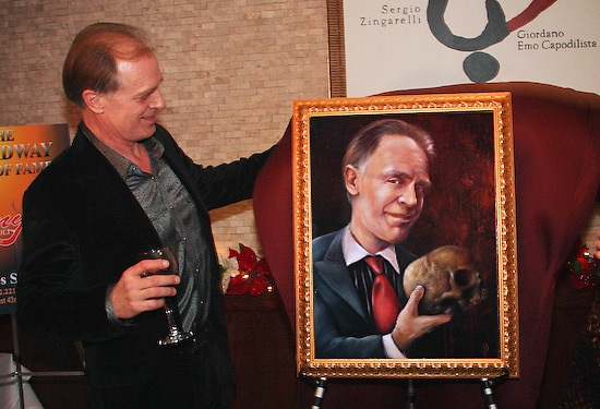 Photo Coverage: Keith Carradine Portrait Unveiled at Tony's DiNapoli Image