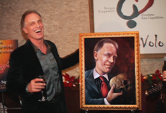 Photo Coverage: Keith Carradine Portrait Unveiled at Tony's DiNapoli Image
