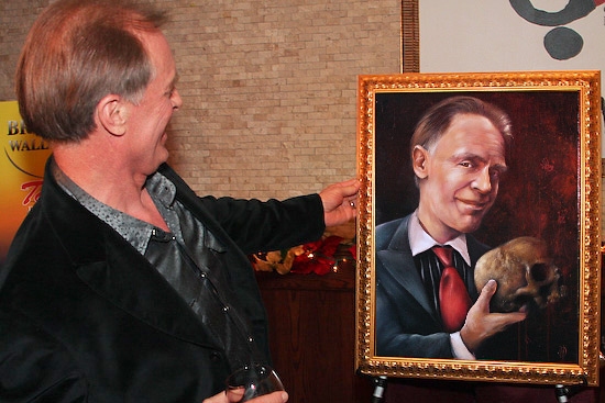 Photo Coverage: Keith Carradine Portrait Unveiled at Tony's DiNapoli Image