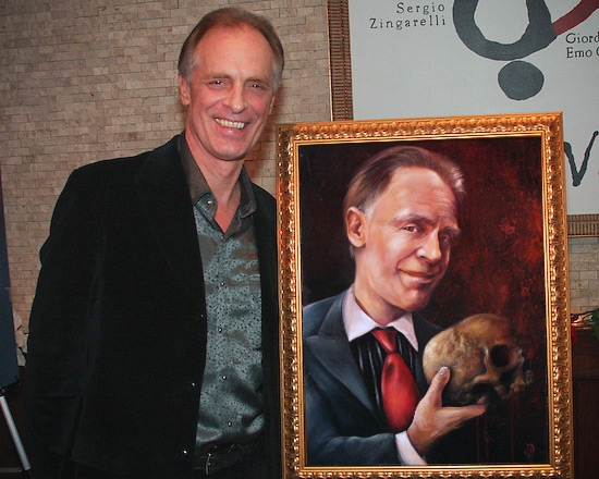 Photo Coverage: Keith Carradine Portrait Unveiled at Tony's DiNapoli Image
