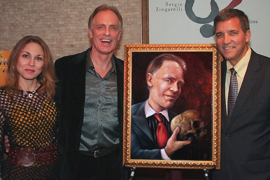 Photo Coverage: Keith Carradine Portrait Unveiled at Tony's DiNapoli Image