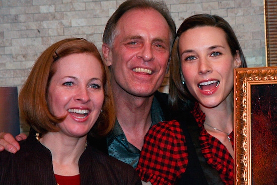 Photo Coverage: Keith Carradine Portrait Unveiled at Tony's DiNapoli Image