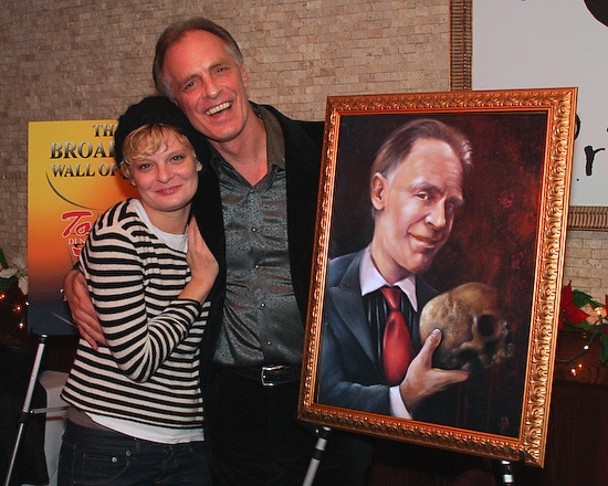 Photo Coverage: Keith Carradine Portrait Unveiled at Tony's DiNapoli Image
