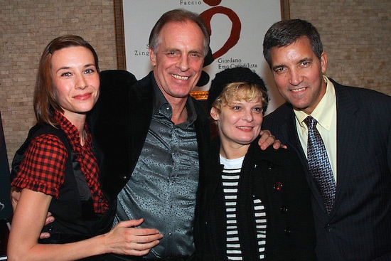 Photo Coverage: Keith Carradine Portrait Unveiled at Tony's DiNapoli Image