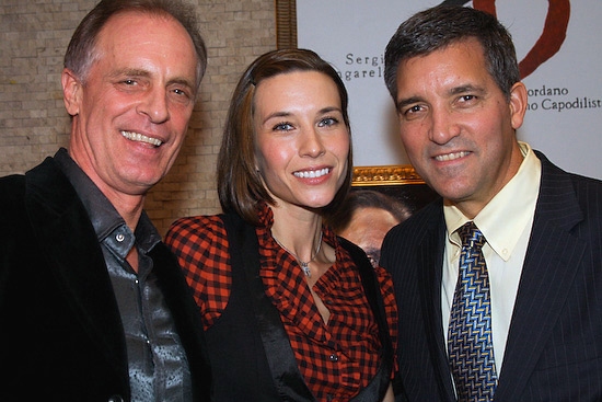 Photo Coverage: Keith Carradine Portrait Unveiled at Tony's DiNapoli Image